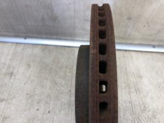 Тормозной диск передний KIA FORTE YD 12- BD 2.0 G4NH