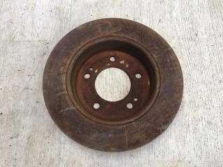 Тормозной диск задний KIA FORTE YD 12- BD 2.0 G4NH