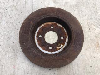 Тормозной диск задний KIA RIO UB 2011-2017 UB 1.6 G4FD