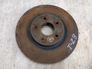 Тормозной диск передний NISSAN PATHFINDER R52 12-21 2014