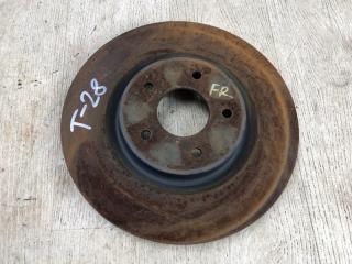 Тормозной диск передний NISSAN PATHFINDER R52 12-21 2014