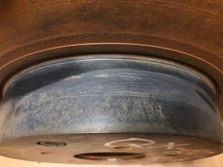 Тормозной диск задний INFINITI QX60/JX35 12-20 L50 3.5 VQ35DE