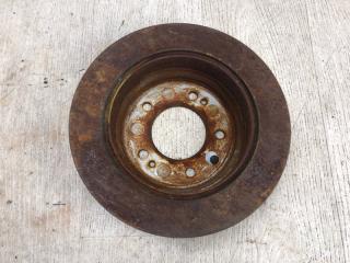 Тормозной диск задний HYUNDAI TUCSON LM 09-15 LM 2.0 G4KD