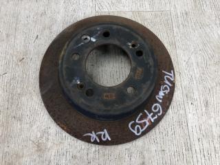 Тормозной диск задний HYUNDAI TUCSON LM 09-15 2014