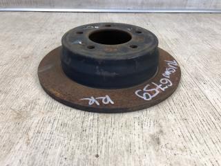 Тормозной диск задний TUCSON LM 09-15 2014 LM 2.0 G4KD