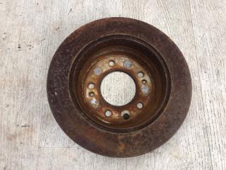 Тормозной диск задний HYUNDAI TUCSON LM 09-15 LM 2.0 G4KD