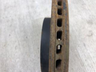 Тормозной диск передний KIA FORTE YD 12- YD 1.8 G4NB