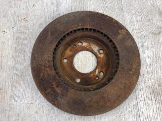 Тормозной диск передний FORTE YD 12- 2015 YD 1.8 G4NB