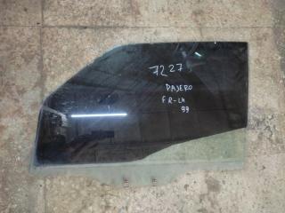 Стекло двери переднее левое MITSUBISHI PAJERO 99-06