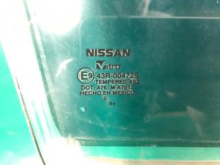 Стекло двери переднее правое SENTRA B17 12-21 2015 Седан 1.8 MRA8DE