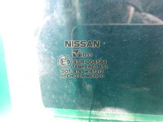 Стекло двери заднее правое SENTRA B17 12-21 2015 Седан 1.8 MRA8DE