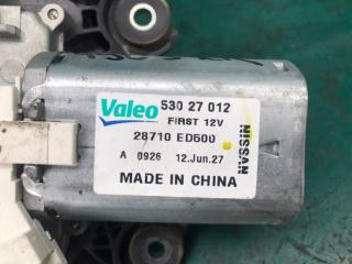 Моторчик стеклоочистителя задний ROGUE 08-15 2013 Внедорожник 2.5 QR25DE