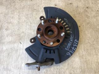 Кулак поворотный передний левый KIA SORENTO UM 14- 2015 Б/У Кулак поворотный передний левый KIA SORENTO UM 14- 2015