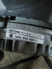 Мотор вентилятора охлаждения передний левый JETTA USA 10-17
