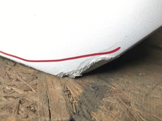 Крышка багажника JOURNEY 08-20 2012 Внедорожник 3.6 ERB