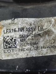 Защита тормозного диска задняя левая HYUNDAI SONATA LF 2014- Седан 2.4