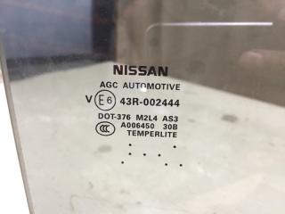 Стекло двери заднее правое NISSAN PATHFINDER R52 12-21 R52 3.5