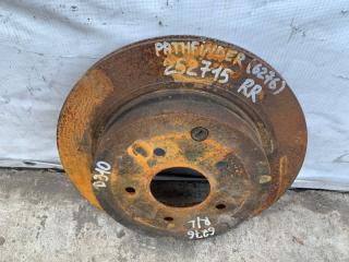 Тормозной диск задний PATHFINDER R52 12-21 2020 R52 3.5