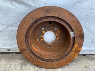 Тормозной диск задний NISSAN PATHFINDER R52 12-21 R52 3.5