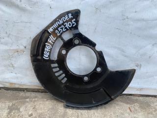 Защита тормозного диска передняя левая NISSAN PATHFINDER R52 12-21 2020