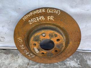 Тормозной диск передний PATHFINDER R52 12-21 2020 R52 3.5