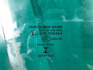 Стекло двери заднее правое QX30 16-20 2018 Внедорожник 2.0 20PET