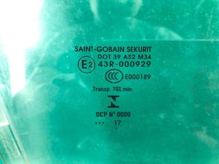 Стекло двери переднее правое INFINITI QX30 16-20 Внедорожник 2.0 20PET