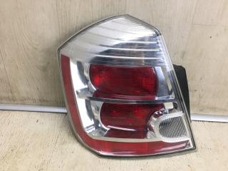Фонарь наружный левый NISSAN SENTRA (B16) 06–12 2012 Б/У Фонарь наружный левый NISSAN SENTRA (B16) 06–12 2012