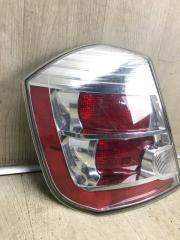 Фонарь наружный левый SENTRA (B16) 06–12 2012 2.0 MR20DE