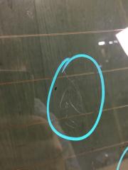 Стекло заднее PASSAT CC 12-18 2013 Седан 2.0 CBFA