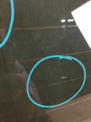 Стекло заднее PASSAT CC 12-18 2013 Седан 2.0 CBFA