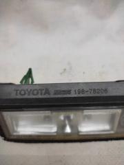 Подсветка номера LS460 06-12