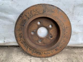 Тормозной диск задний TOYOTA PRIUS - 30 09-17 ZVW30 2ZR-FXE