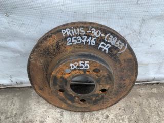 Тормозной диск передний PRIUS - 30 09-17 2013 ZVW30 2ZR-FXE