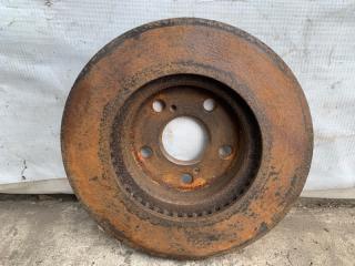 Тормозной диск передний TOYOTA PRIUS - 30 09-17 ZVW30 2ZR-FXE