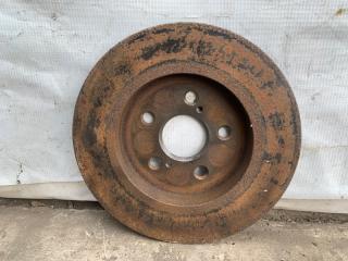 Тормозной диск задний TOYOTA PRIUS - 30 09-17 ZVW30 2ZR-FXE