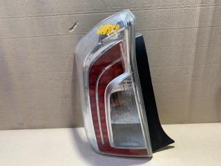 Фонарь наружный левый TOYOTA PRIUS - 30 09-17 2013