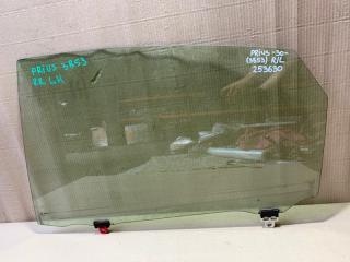 Стекло двери заднее левое TOYOTA PRIUS - 30 09-17 2013