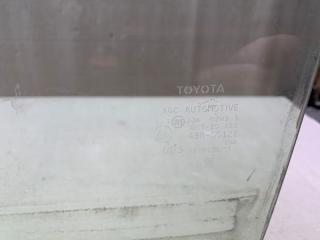 Стекло двери заднее левое TOYOTA PRIUS - 30 09-17 ZVW30 2ZR-FXE