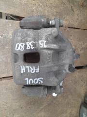 Суппорт тормозной передний левый KIA SOUL AM 08-13