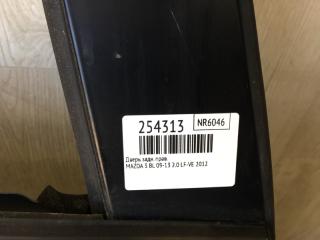 Дверь задняя правая 3 BL 09-13 2012 2.0 LF-VE