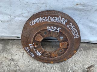 Тормозной барабан COMPASS 06-16 2012 Внедорожник 2.0
