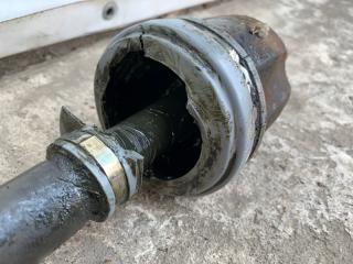 Привод передний правый COMPASS 06-16 2012 Внедорожник 2.0