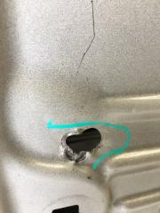 Дверь передняя правая CAMRY 30 02-06 2002 ACV30L 2.4 2AZFE