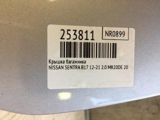 Крышка багажника SENTRA (B16) 06–12 2012 2.0 MR20DE