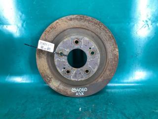 Тормозной диск задний MITSUBISHI ASX / OUTLANDER SPORT 10-21 2015 Б/У Тормозной диск задний MITSUBISHI ASX / OUTLANDER SPORT 10-21 2015