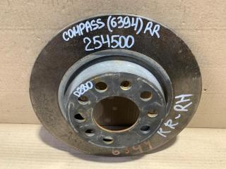 Тормозной диск задний COMPASS 17-21 2019 MP 2.4 EDD