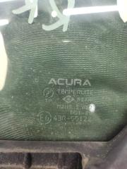 Стекло двери глухое заднее правое ACCORD CL7 / TSX 03-08 2008 Седан 2.4