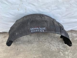 Подкрылок задний правый SIENNA 11-16 2015 Минивэн 3.5L 6