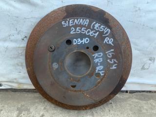 Тормозной диск задний TOYOTA SIENNA 11-16 2015 Б/У Тормозной диск задний TOYOTA SIENNA 11-16 2015